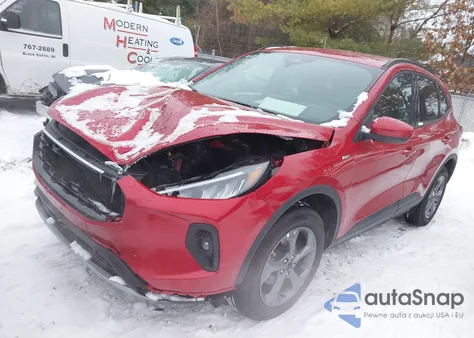 2025 Ford Escape St-Line Select из США, поврежденный, VIN 1FMCU9NA5SUB20455